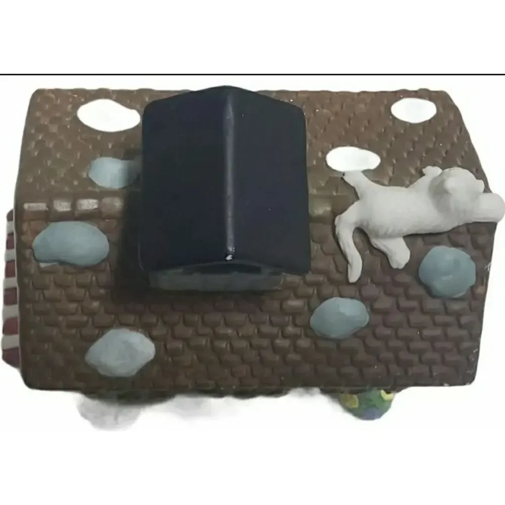 Party Lite Votive Cat Home Tealight Candle Light Up Window Decor - Picture 3 of 8